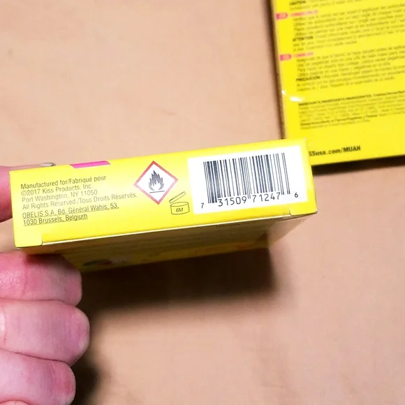 NWT MUAH What's Trending Nail Art Kit by Kiss RAINBOW UNICORN Set! - Picture 6 of 16